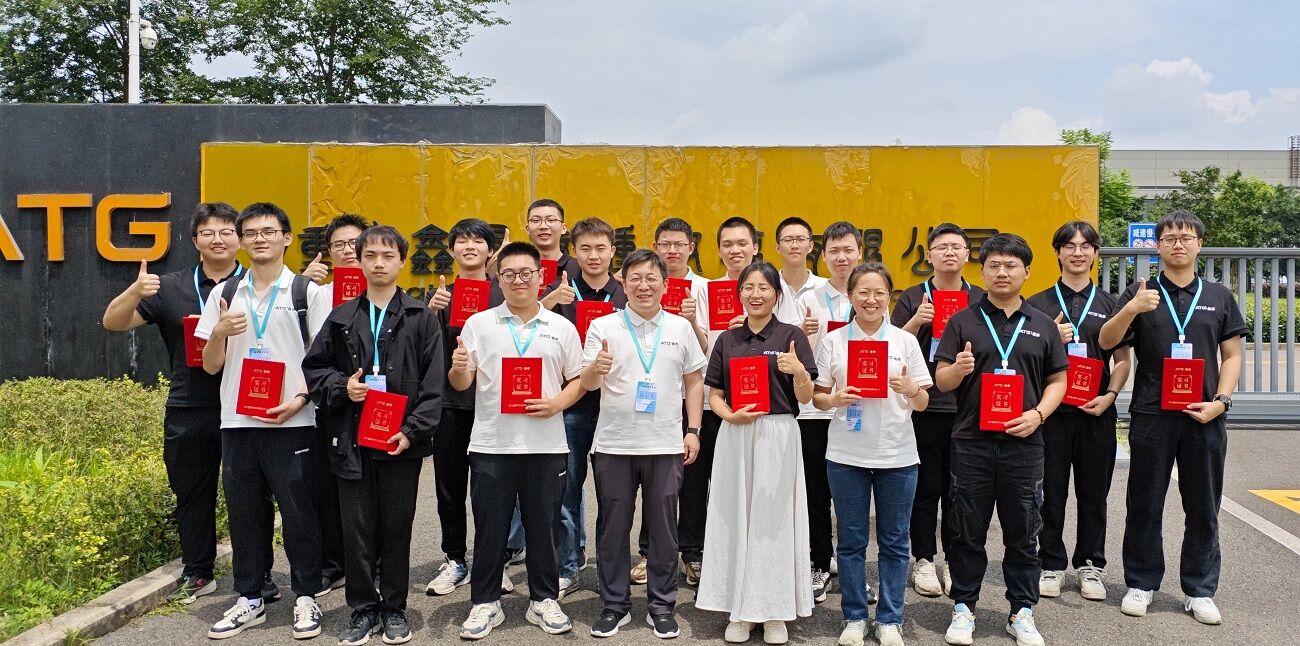 校企聯(lián)動(dòng)丨武漢理工大學(xué)學(xué)子在公司實(shí)習(xí)圓滿結(jié)束